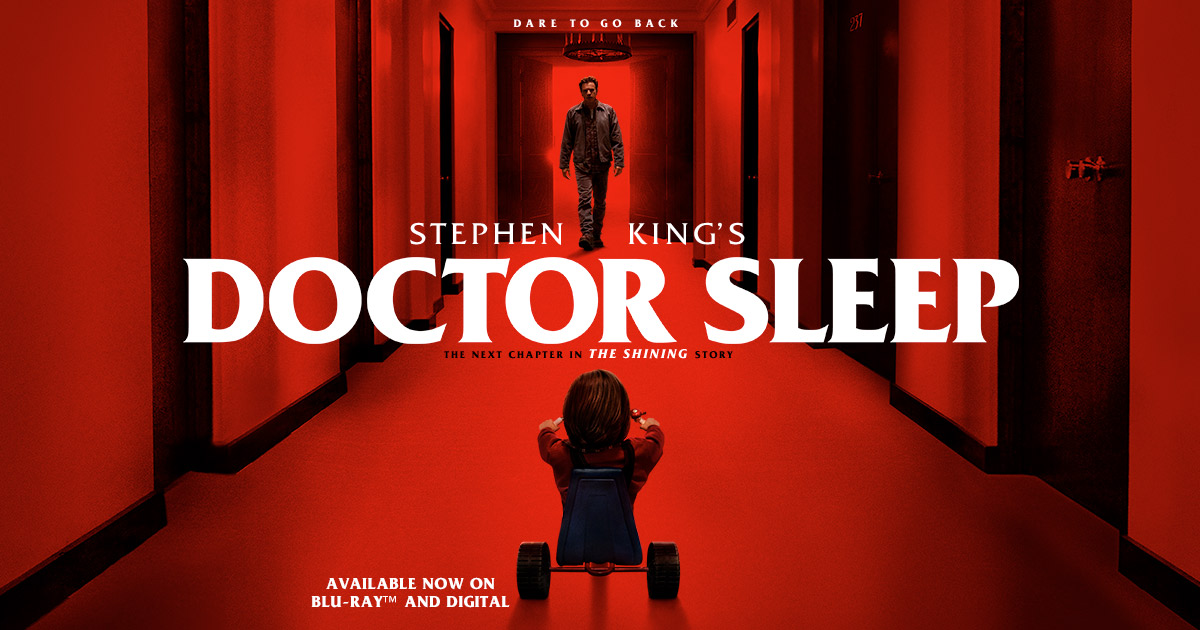 Stephen King S Doctor Sleep Official Site Available Now On Blu Ray And Digital